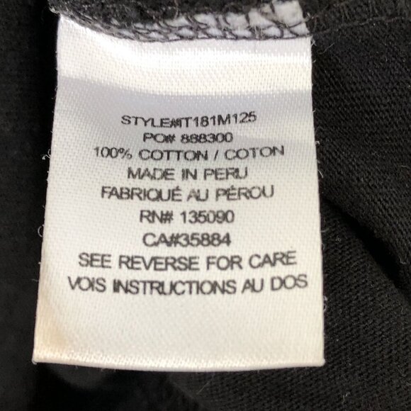 Gotcha Skate Surf Mens‎ Size Small Black Sunburst Short Sleeve Cotton - Picture 6 of 7